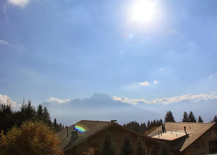 Le Bouquetin 5 By Interhome アパート ヴィラール・シュル・オロン