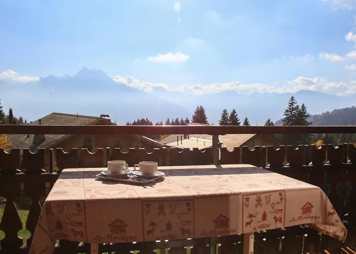 Le Bouquetin 5 By Interhome アパート