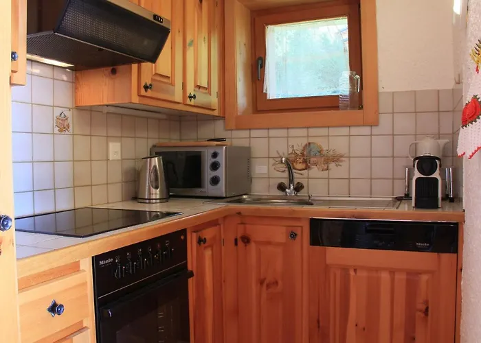 Apartament Le Bouquetin 5 By Interhome *