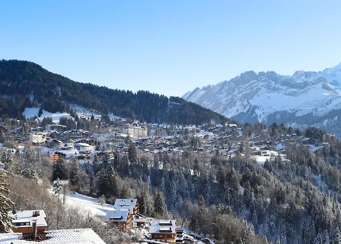 Apartament Le Bouquetin 5 By Interhome *