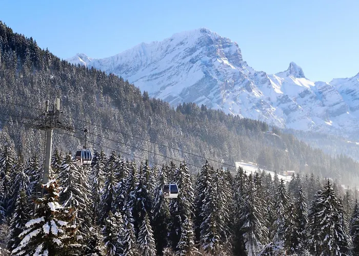 Le Bouquetin 5 By Interhome Apartament *