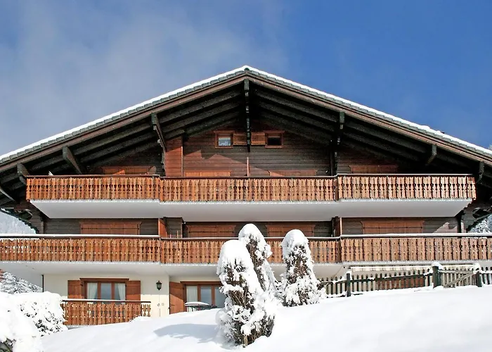 Le Bouquetin 5 By Interhome Villars-sur-Ollon