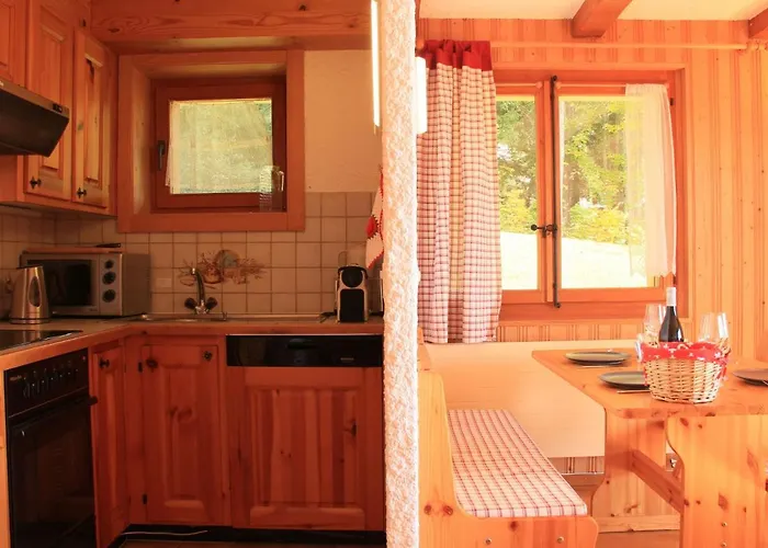 Le Bouquetin 5 By Interhome Lejlighed